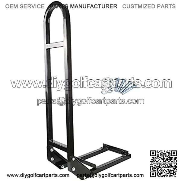 Golf Cart Rear Seat Safety Grab Bar Hand Rail for Club Car Yamaha