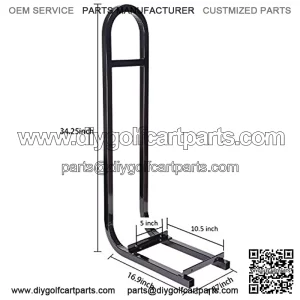 Performance Plus Carts Universal Golf Cart Grab Bar