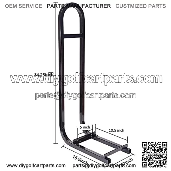 Performance Plus Carts Universal Golf Cart Grab Bar