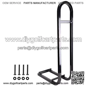 Golf Cart Rear Safety Grab Bar Fits Club Car, Yamaha, EZGO