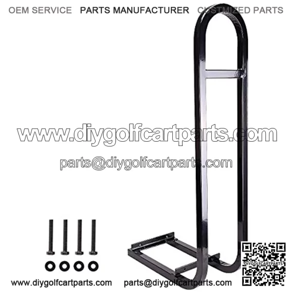 Golf Cart Rear Safety Grab Bar Fits Club Car, Yamaha, EZGO