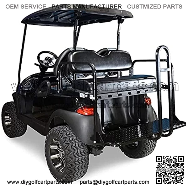 Golf Cart Rear Safety Grab Bar Fits Club Car, Yamaha, EZGO - Image 2