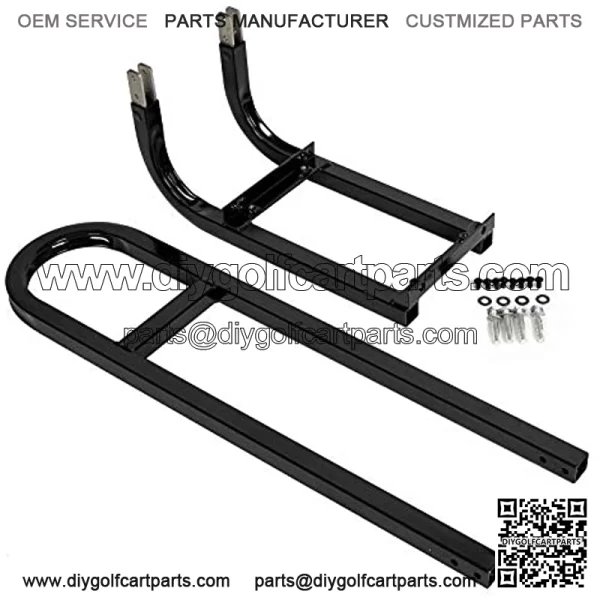 Rear Seat Safety Grab Bar Hand Rail Fits Golf Cart Club Car Yamaha - Image 3