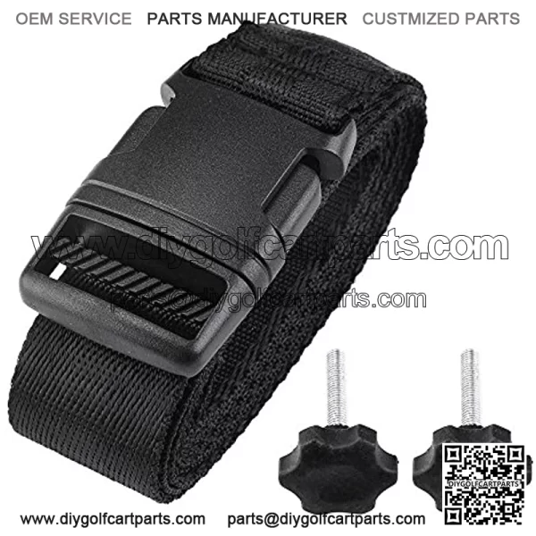 COLIBROX Golf Bag Holder Bracket Attachment Cart Rear Seat Club Car - Image 4