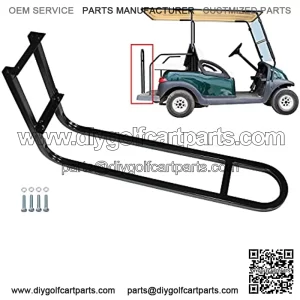 Golf Cart Rear Seat Safety Grab Bar for Club Car