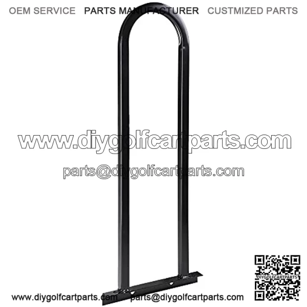 Safety Grab Bar Tail Bar Heavy Duty Rear Seat Hand Rail Golf Cart Club Car Universal Ya-maha Supermarket Shopping Complex EV Cart Service - Image 2
