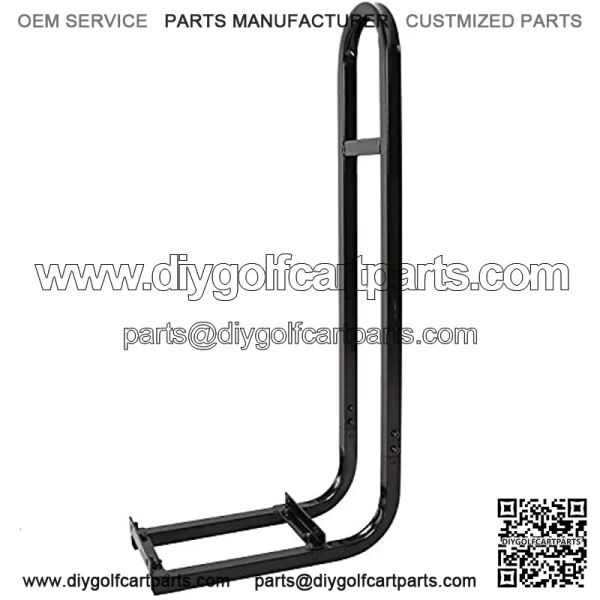 UTISDEVF Universal Golf Cart Grab Bar Rear Seat Safety Hand Rail for Club Car Yamaha