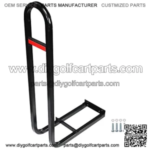 LAFORMO Golf Cart Rear Seat Safety Grab Bar Fits Club Car,EZGO, Yamaha + Bonus Reflector,Golf Car