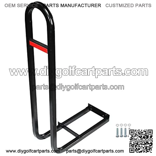 LAFORMO Golf Cart Rear Seat Safety Grab Bar Fits Club Car,EZGO, Yamaha + Bonus Reflector,Golf Car