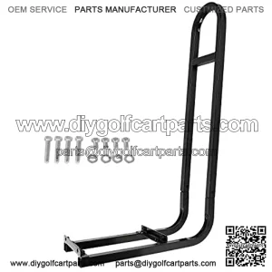 TYFYB Universal Golf Cart Rear Seat Safety Grab Bar Back Hand Rail Rear Handle for Club Car Yamaha