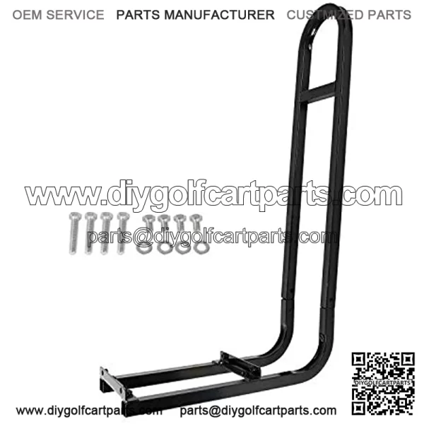 TYFYB Universal Golf Cart Rear Seat Safety Grab Bar Back Hand Rail Rear Handle for Club Car Yamaha