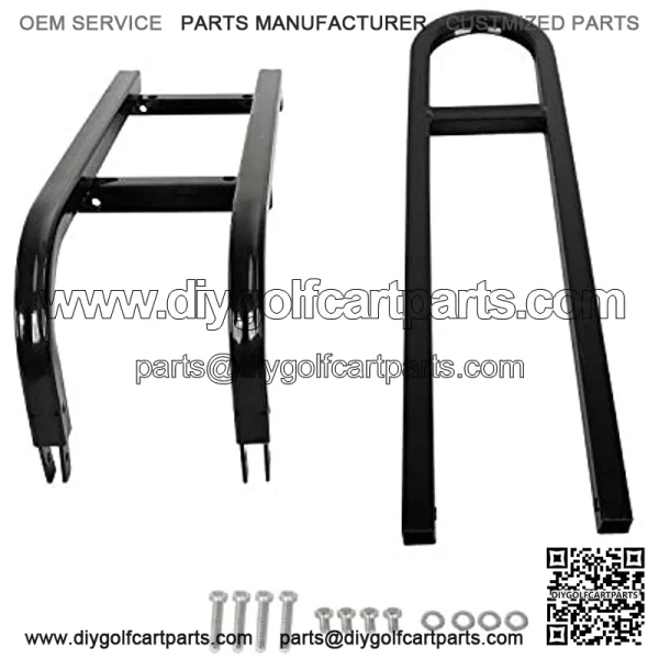 TYFYB Universal Golf Cart Rear Seat Safety Grab Bar Back Hand Rail Rear Handle for Club Car Yamaha - Image 2