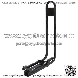 Golf Cart Grab Bar for Rear Seat Kits (w/ Optional Hitch)