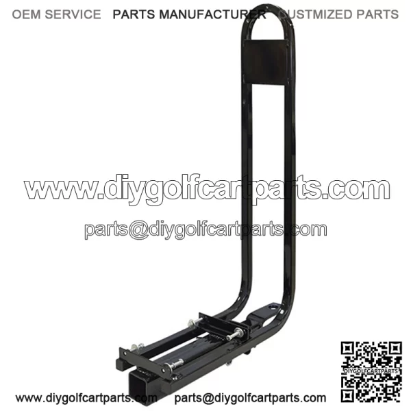 Golf Cart Grab Bar for Rear Seat Kits (w/ Optional Hitch)