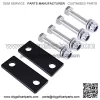 Universal Golf Cart Seat Belts Bracket 35x6.9 Compatible with EZGO Yamaha Club Car Cart - Image 2