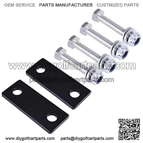 Universal Golf Cart Seat Belts Bracket 35x6.9 Compatible with EZGO Yamaha Club Car Cart - Image 2