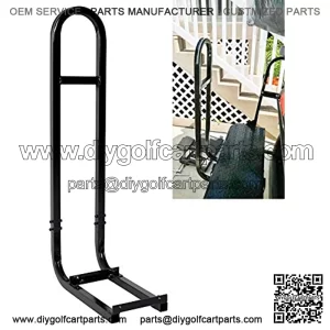 Golf Cart Rear Grab Bar Hand Rail Rear Handle Universal for Club Car Yamaha