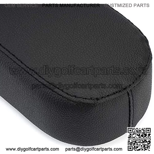 2PCS Rear Black Armrest Cushion with Holder Cup Replacement for Club Car,Yamaha,Golf Cart - Image 4
