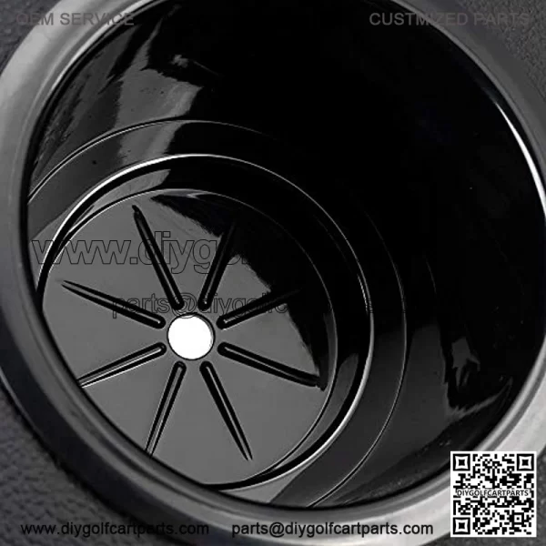 2PCS Rear Black Armrest Cushion with Holder Cup Replacement for Club Car,Yamaha,Golf Cart - Image 5