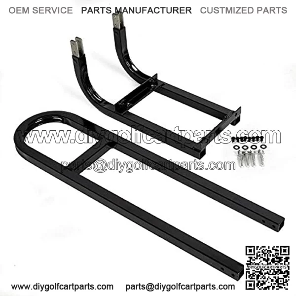 Universal Golf Cart Rear Seat Safety Grab Bar Hand Rail Fits Club Car Yamaha - Image 3