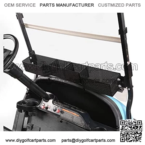 Golf Cart Front Basket Dash Storage/Tray Organizer for Club Car DS(2000-up) Club car Precedent