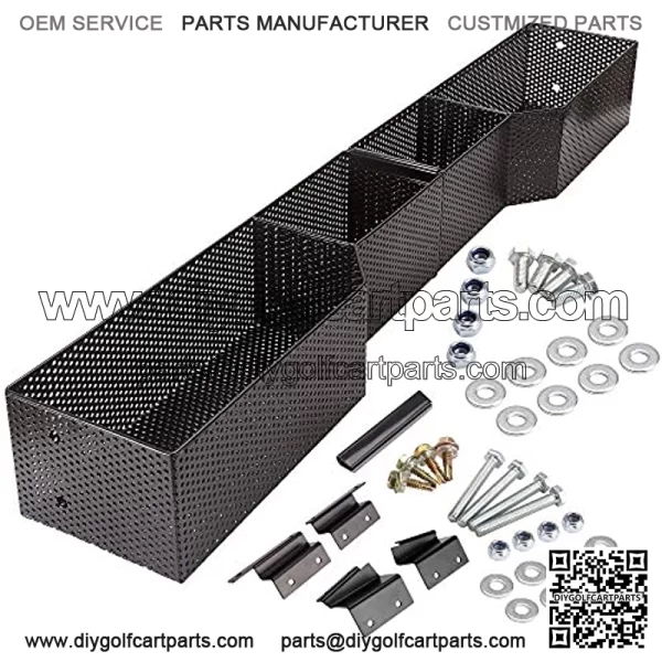 Golf Cart Front Basket Dash Storage/Tray Organizer for Club Car DS(2000-up) Club car Precedent - Image 2