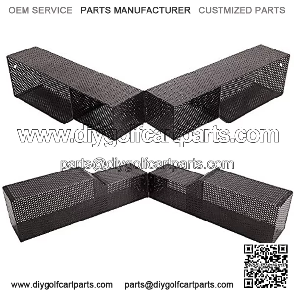 Golf Cart Front Basket Dash Storage/Tray Organizer for Club Car DS(2000-up) Club car Precedent - Image 4