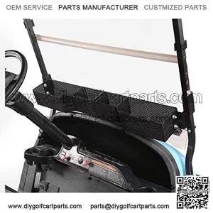 Golf Cart Front Basket Dash Storage/Tray Organizer Rack for Club Car & Precedent 2001-up