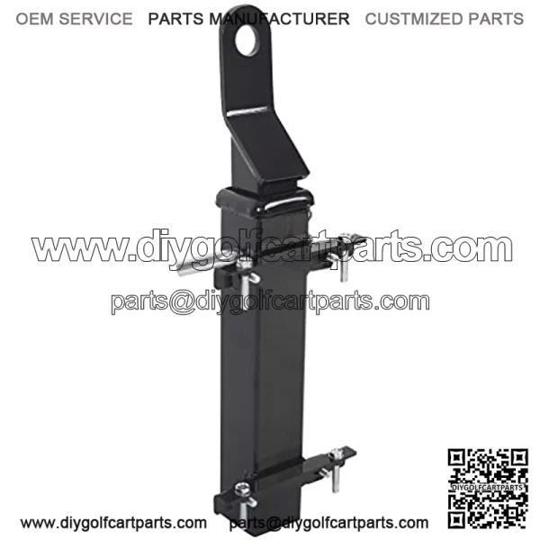 Golf Cart Universal Rear Hitch with Receiver for Step on Back Compatible with Yamaha - Image 3
