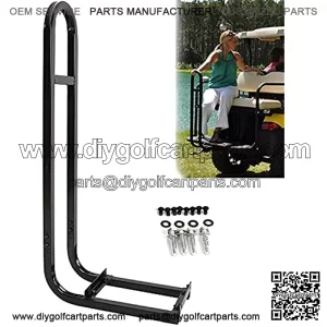 Universal Golf Cart Rear Grab Bar Hand Rail Rear Handle for Club Car Yamaha