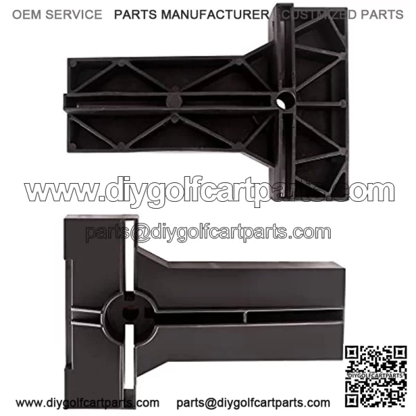 8V Battery Hold Down Plate with Rods Kit for Club Car Precedent 2008.5-up Golf Cart - Image 3