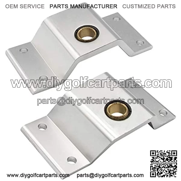 2 Pcs Club Car DS Accelerator Bearing Bracket for Gas & Electric Golf Cart 1981-2011 1011694