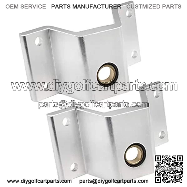 2 Pcs Club Car DS Accelerator Bearing Bracket for Gas & Electric Golf Cart 1981-2011 1011694 - Image 2