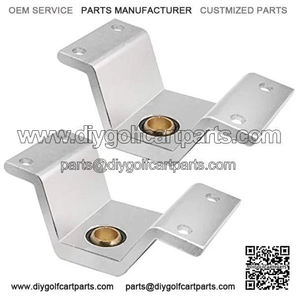 2 Pcs Club Car DS Accelerator Bearing Bracket for Gas & Electric Golf Cart 1981-2011 1011694 - Image 3