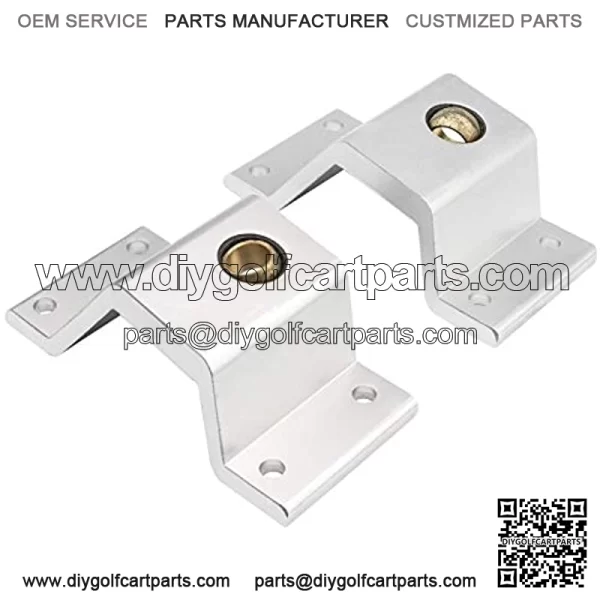 2 Pcs Club Car DS Accelerator Bearing Bracket for Gas & Electric Golf Cart 1981-2011 1011694 - Image 4