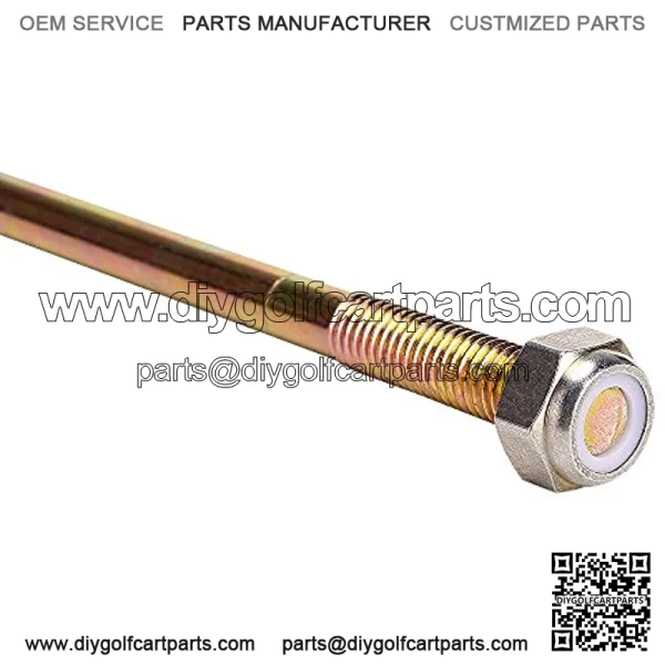 Golf Cart (2) Battery Hold Down Rod Free The Nut for Club Car for Years 2008.5 & Up 103357701 - Image 4
