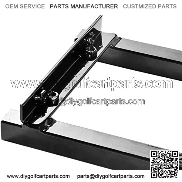 Golf Cart Rear Seat Safety Grab Bar Fits EZGO Club Car Yamaha Add Safety to Your Rear Passengers - Image 5