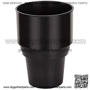 Universal Golf Cart Drink Holder for EZGO Club Car Yamaha, Cup Holder Adapter for Portable Propane Heater
