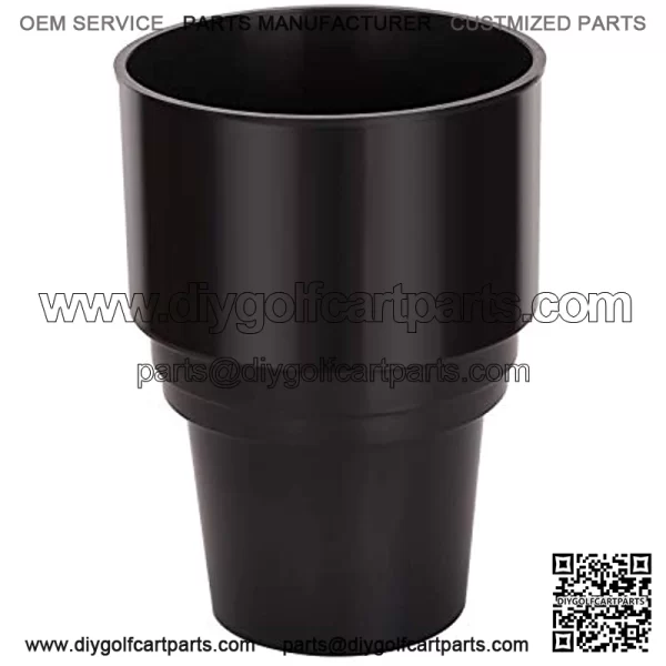 Universal Golf Cart Drink Holder for EZGO Club Car Yamaha, Cup Holder Adapter for Portable Propane Heater