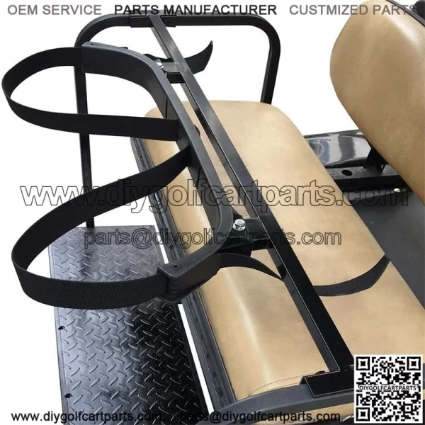 ClubCar EZGO YAMAHA All Golf Cart Back Seat Bag Holder