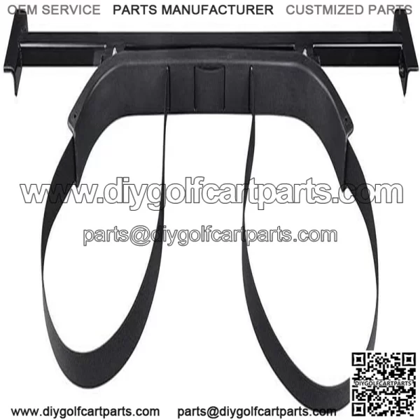ClubCar EZGO YAMAHA All Golf Cart Back Seat Bag Holder - Image 2
