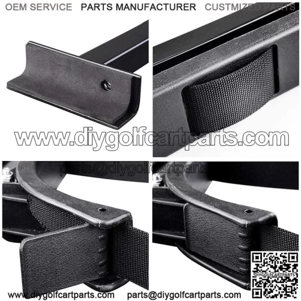 ClubCar EZGO YAMAHA All Golf Cart Back Seat Bag Holder - Image 4