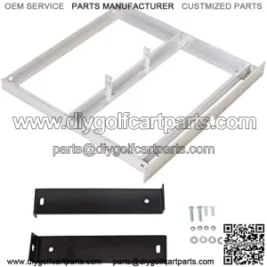 EZGO TXT Medalist 36V Golf Cart Aluminum Alloy Battery Tray