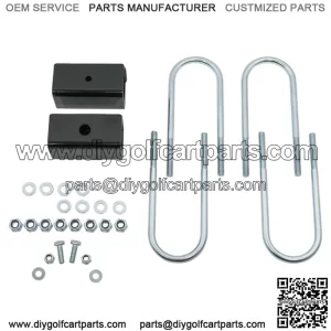 EZgo RXV Golf Cart Rear Lift Bracket Kit 32062-