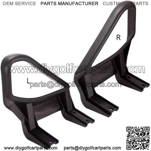 ClubCar EZGO YAMAHA full golf cart seat armrest 71701-G01 71702-G01 - Image 3