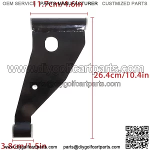ClubCar Precedent pioneer rocker arm pull arm with rubber sleeve iron sleeve 102287301/103388501