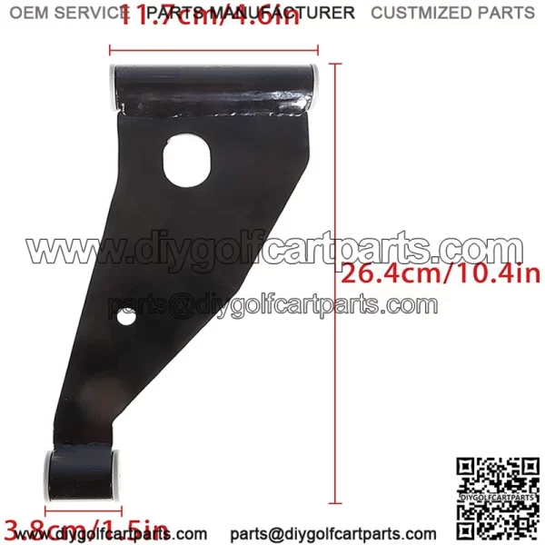 ClubCar Precedent pioneer rocker arm pull arm with rubber sleeve iron sleeve 102287301/103388501