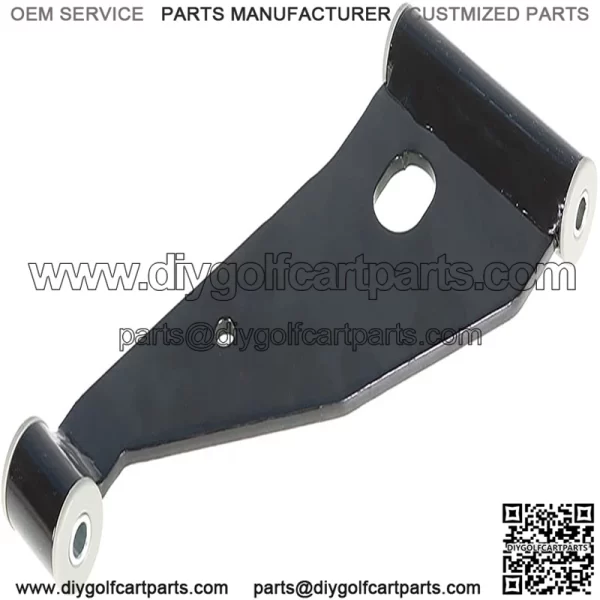ClubCar Precedent pioneer rocker arm pull arm with rubber sleeve iron sleeve 102287301/103388501 - Image 2