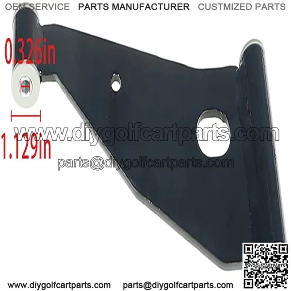 ClubCar Precedent pioneer rocker arm pull arm with rubber sleeve iron sleeve 102287301/103388501 - Image 3