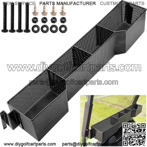 ClubCar Precedent golf cart central control integrated storage basket pioneer special additional cargo basket